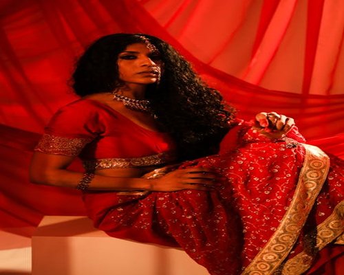 Indian woman portrait